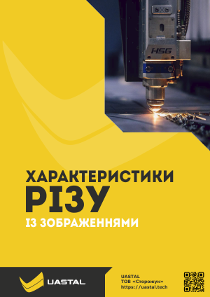 Характеристика різу